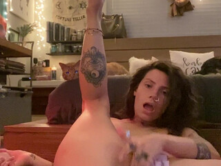 Indica Flower onlyfans passionately digging in all the cracks