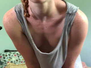 amygingerhart onlyfans Punt sucks sex toy