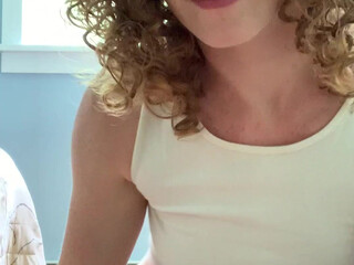 amygingerhart onlyfans Cute blonde dancing striptease