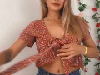 Bambiistired onlyfans Cute busty bitch fingering