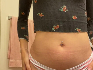 amiiinuu onlyfans Attractive blonde performs great masturbation