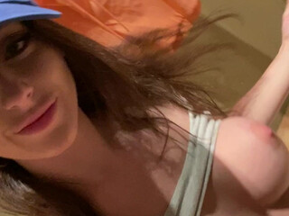 Charly Summer, kittytinypaws, charlysummerofficial ft. Payton Avery onlyfans Busty hottie gently jerks her cunt