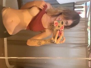 Ava aka avafae fat woman fucks herself