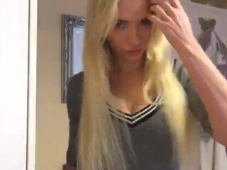 April Summers aka Nadia Foster, Natia Foster, modelapril onlyfans Flirty chick shows vagina