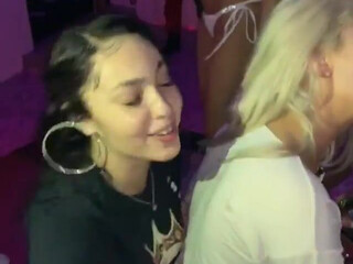 Ash Kaashh onlyfans Cute girl twirls noble booty