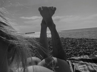 Anna Ioannova Cute krala jumps on a dildo