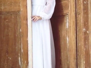 Anna Ioannova Sexy woman shows off gorgeous body