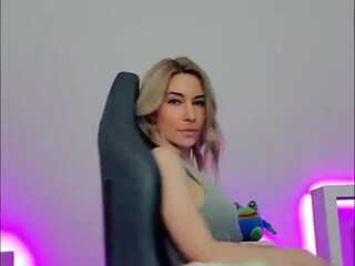 Alinity, Natalia Mogollon. Twitch personality onlyfans Wonderful chick removes tight dress