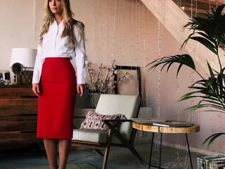 Anna Ioannova Cute shlendra caresses beautiful tits