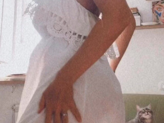 Anna Ioannova Busty beauty takes off her underwear