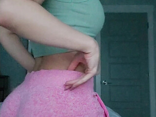 Alinity, Natalia Mogollon. Twitch personality onlyfans slender chick jerks off