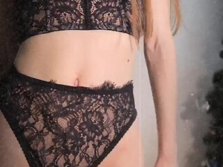 Alina, Emily Poker Graceful devil pokes fingers in pussy