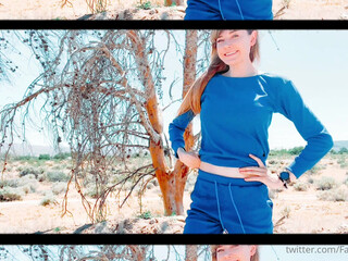 Alexis Kline, thot A bitch with tattoos flaunts her body