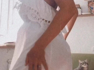 Anna Ioannova sucks rubber penis