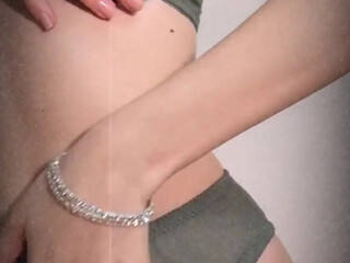 Alina, Emily Poker Shy babe jerks off her pussy