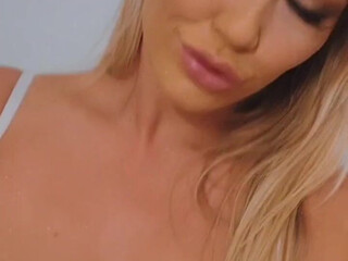 Adira Allure onlyfans jerking off his pink cap