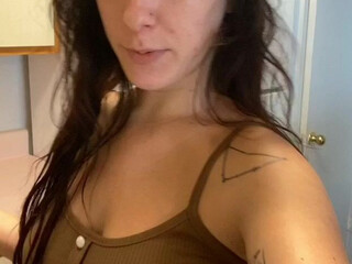 wet kitty & gothspvt, vipgothspvt, goth baby onlyfans Luxurious bitch with tattoo shows sisi