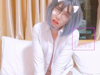 goddessmeimei onlyfans Naughty slut fucks anus phallus