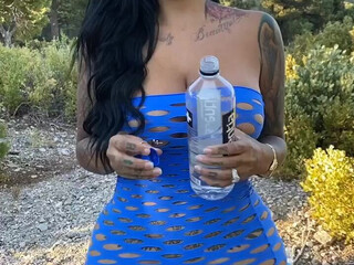 brittanya razavi onlyfans Charming striptease dance