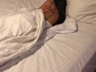 VinaSkyy onlyfans Beautiful babe shows tattooed body