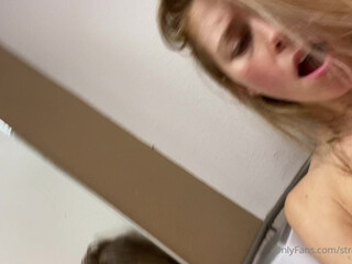 Strawberry Shan, Strawberryshan, shanrozay, shanrozay1 onlyfans Sweet stuff jerking off with sex toys