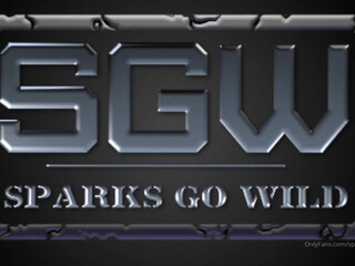 SparksGoWild onlyfans Naughty brunette shows off the charms