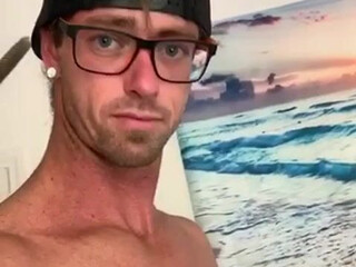 SparksGoWild onlyfans Cute babe in stockings massages vagina with hand