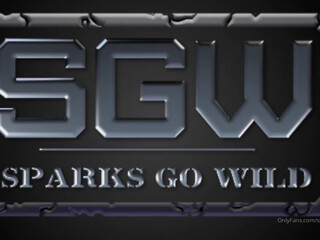 SparksGoWild onlyfans Runette moans loudly from masturbation