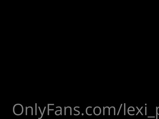 Lexi Poy, The Lexi Princess, lexipoy, lexipoy4 onlyfans Delightful girl caresses big boobs