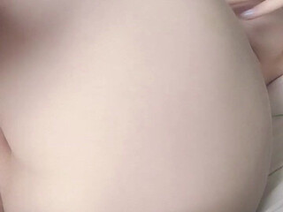 NymphetAngel onlyfans Narrow-eyed jerking pussy phallus