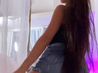 Kacy Black, kacyblack18 onlyfans Flawless shows her dresses and underwear