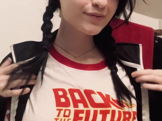 Elizabeth Reed, elizabethreed Wonderful chick removes tight dress