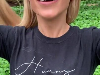 ElleBrookeUK onlyfans in private agreed to take off her underwear