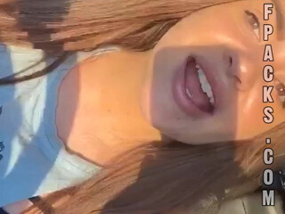 Allison Parker onlyfans Slender babe shines delights