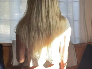 Emma Kotos fucks herself in red dildo