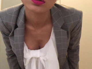 Amira Brie, Princess Amira B, brieamira Playful babe caresses tits