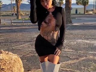 brittanya razavi  Savory lady caresses pussy with her finger