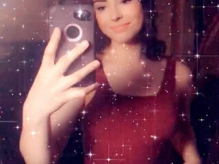 Stella Violet, stellaviolet, stellavioletxx Teen beauty caresses shaved cunt