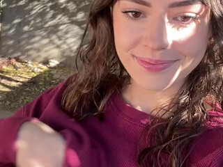 Stella Violet, stellaviolet, stellavioletxx Show with an attractive black hair