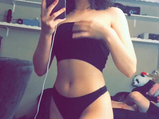 Stella Violet, stellaviolet, stellavioletxx Teen curvy fingers pussy