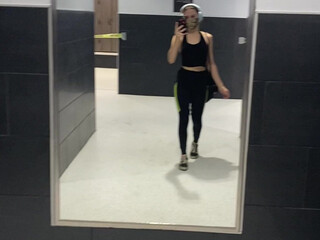 Stella Violet, stellaviolet, stellavioletxx Gorgeous beast masturbates pussy