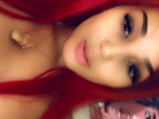 Sarrah, neko, sarrahneko Elegant plays with pussy