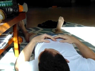 Nicole Aniston Adorable petite effectively jerking pussy