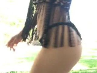 Nicole Aniston with a toy for adult ladies