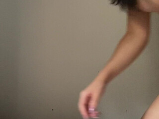 Miss Maiko, missmaikox, miss.maiko Gorgeous beast caresses the vagina with fingers