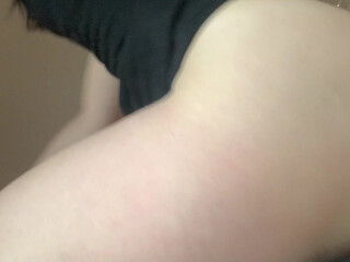 Miss Maiko, missmaikox, miss.maiko Lustful babe caresses shaved pussy