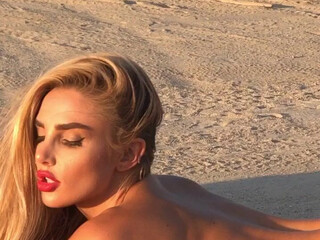 Miss Kenzie Ann, Mackenzie Thoma, misskenzieanne masturbating pussy through panties