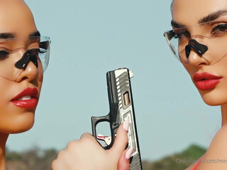 Miss Kenzie Ann, Mackenzie Thoma, misskenzieanne Hot chick caresses big ass