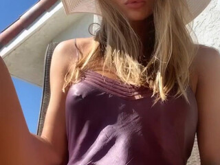 Miss Kenzie Ann, Mackenzie Thoma, misskenzieanne Naughty prankster kneads both holes