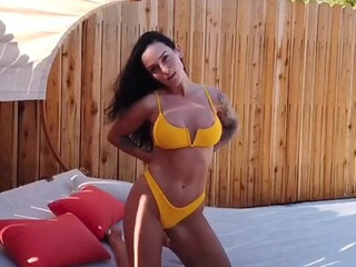 Kayla Lauren, kaylalaurenofficial Beauty posing in lingerie